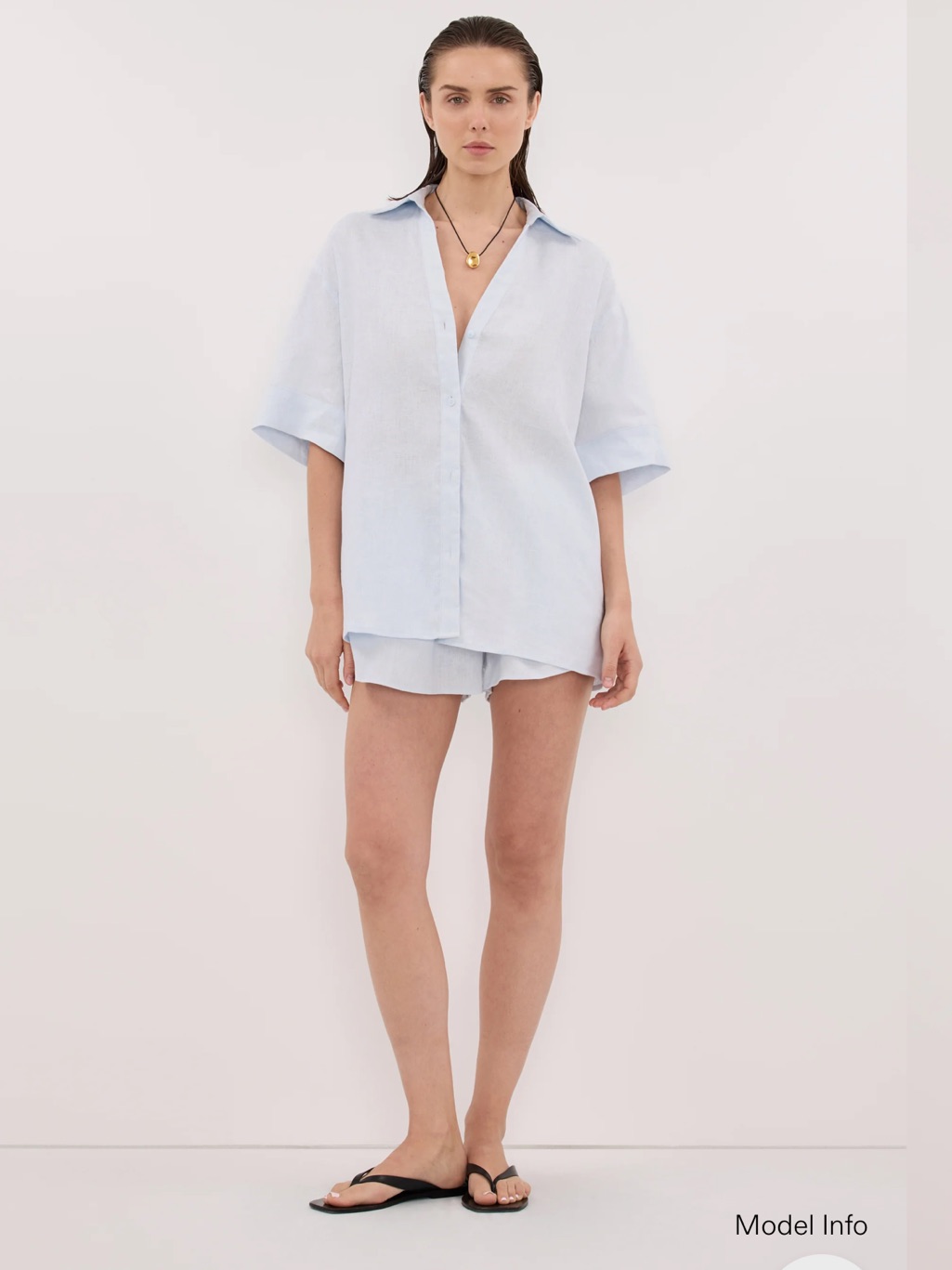 Nwt Dissh Helena Linen Shorts And Top Set